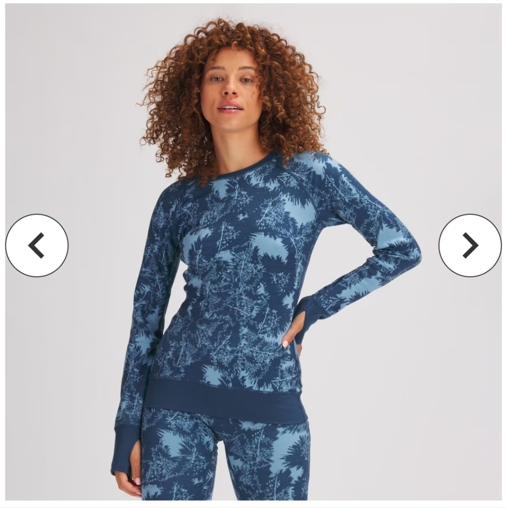 Merino Baselayer set- backcountry xs- NEW!